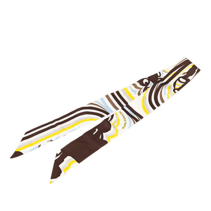 Hermes Herms Twilly Brides De Gala Shadow Scarf