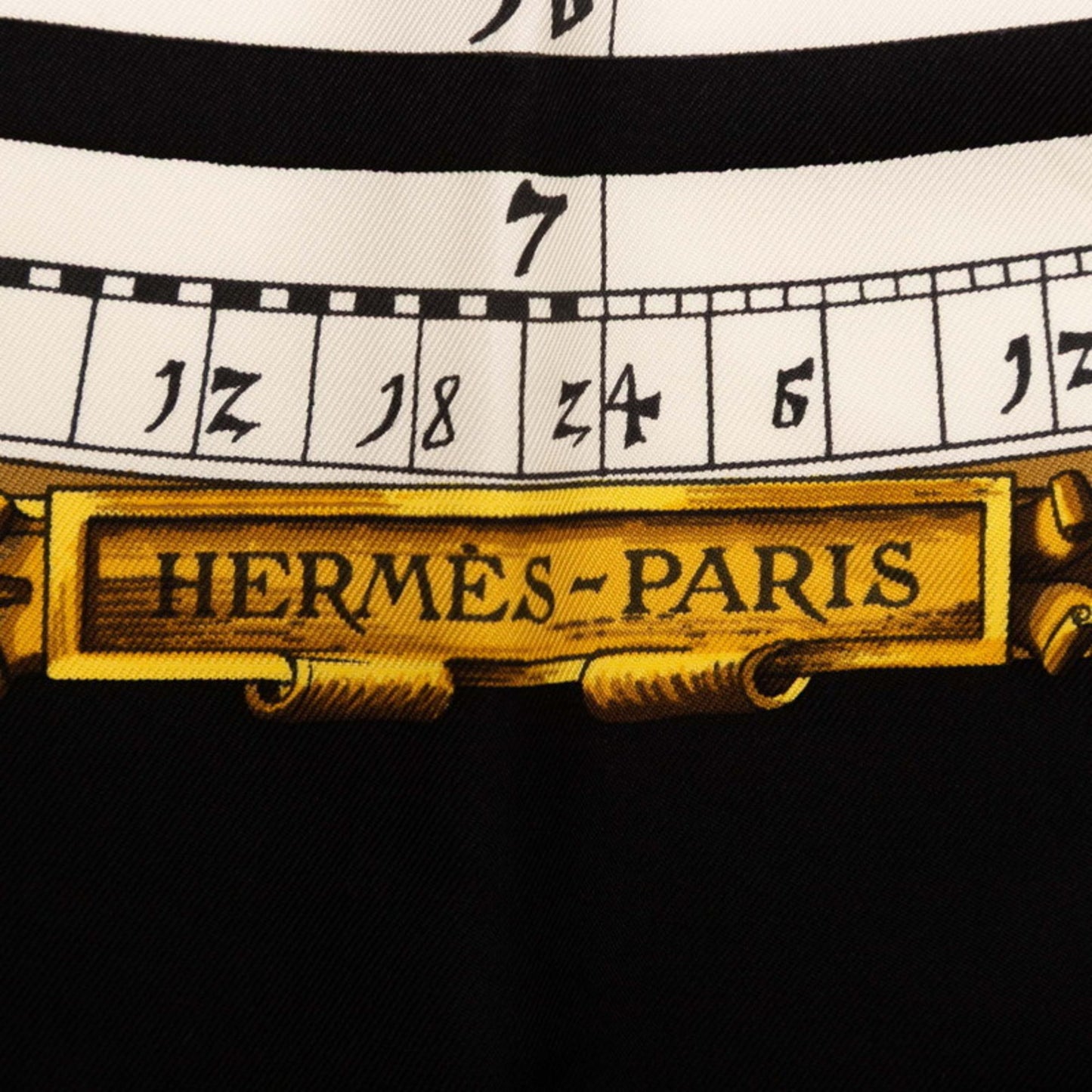 Herms Carr 90 Dies Et Hore Astrology Scarf