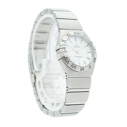 Omega Constellation 123.10.24.60.05.001 White Dial