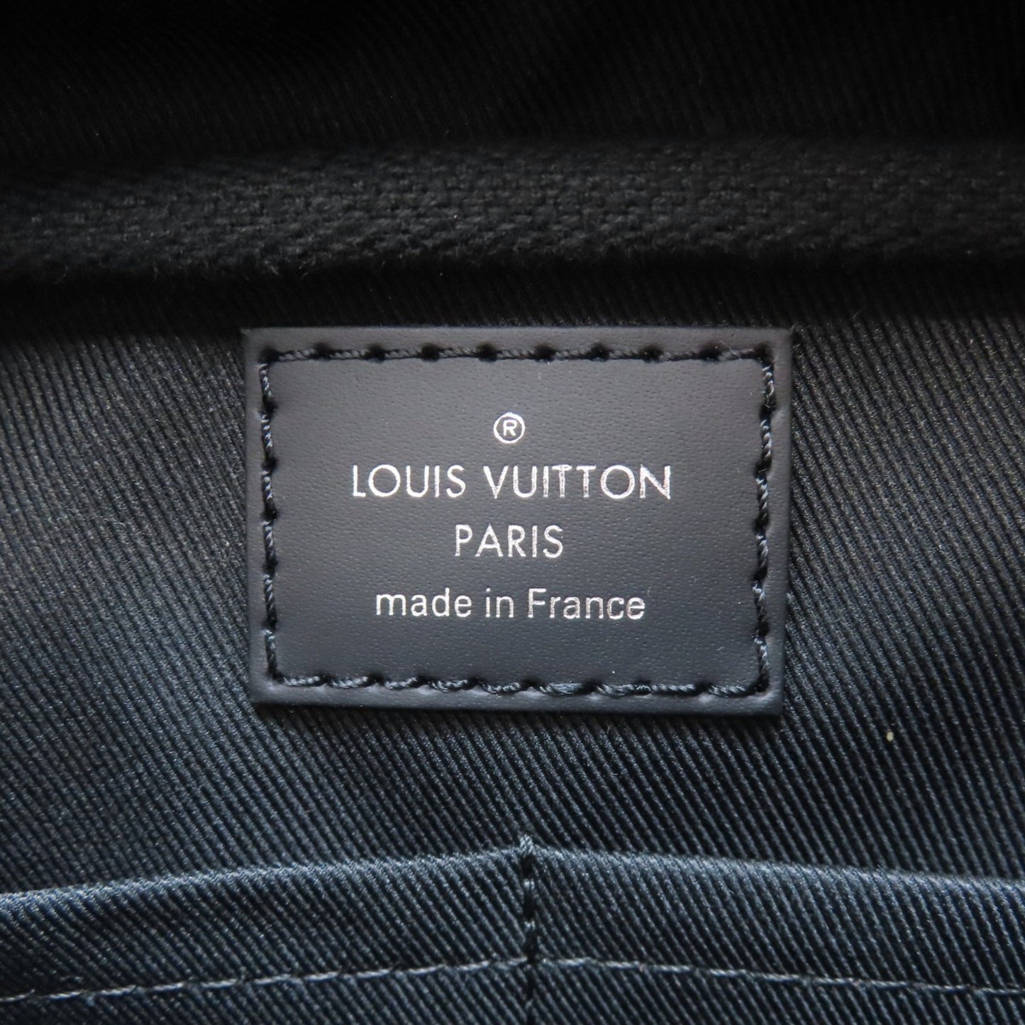 Louis Vuitton M42906 Bum Bag Handbag Monogram Canvas