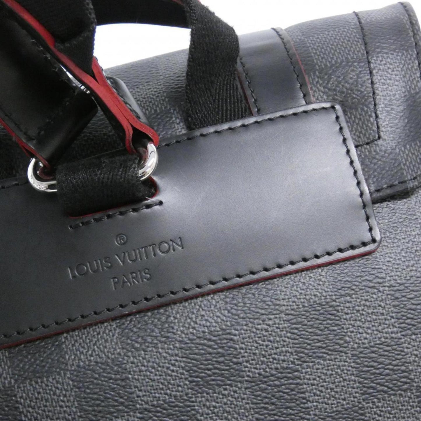 Canvas Louis Vuitton Backpack Coated