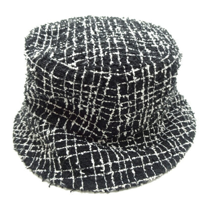 Chanel Tweed Bucket Hat