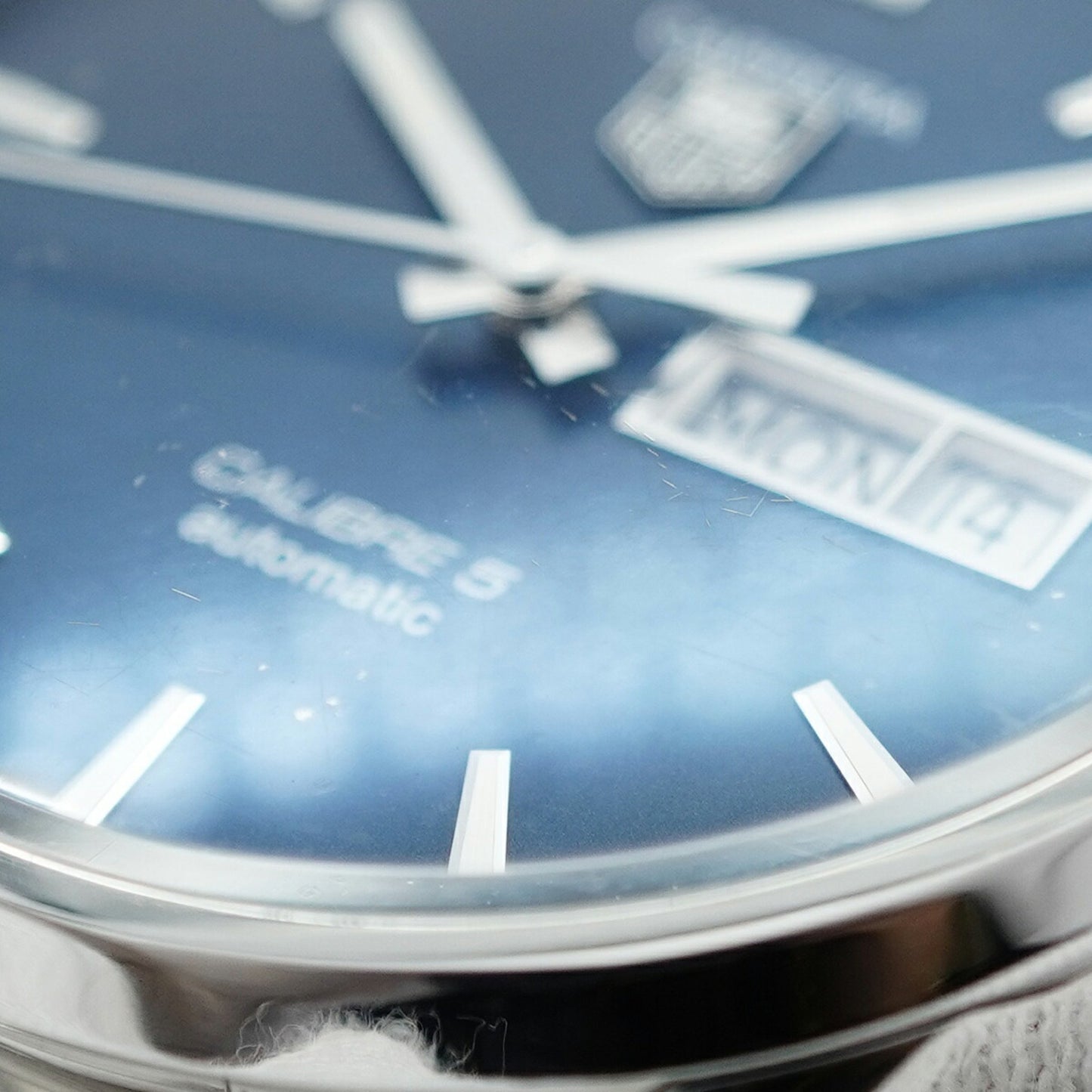 Tag Heuer Carrera War201E Blue Dial
