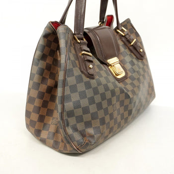 Louis Vuitton Damier Grit Handbag N48108 Ebene