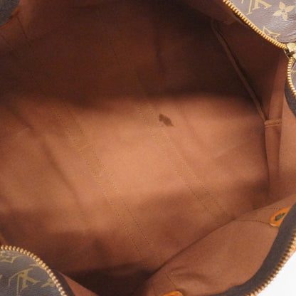 Louis Vuitton Monogram Keepall 45 Boston Bag M41428 Brown
