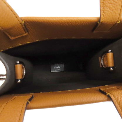 Fendi Goto Shopper Small Handbag Calf Leather