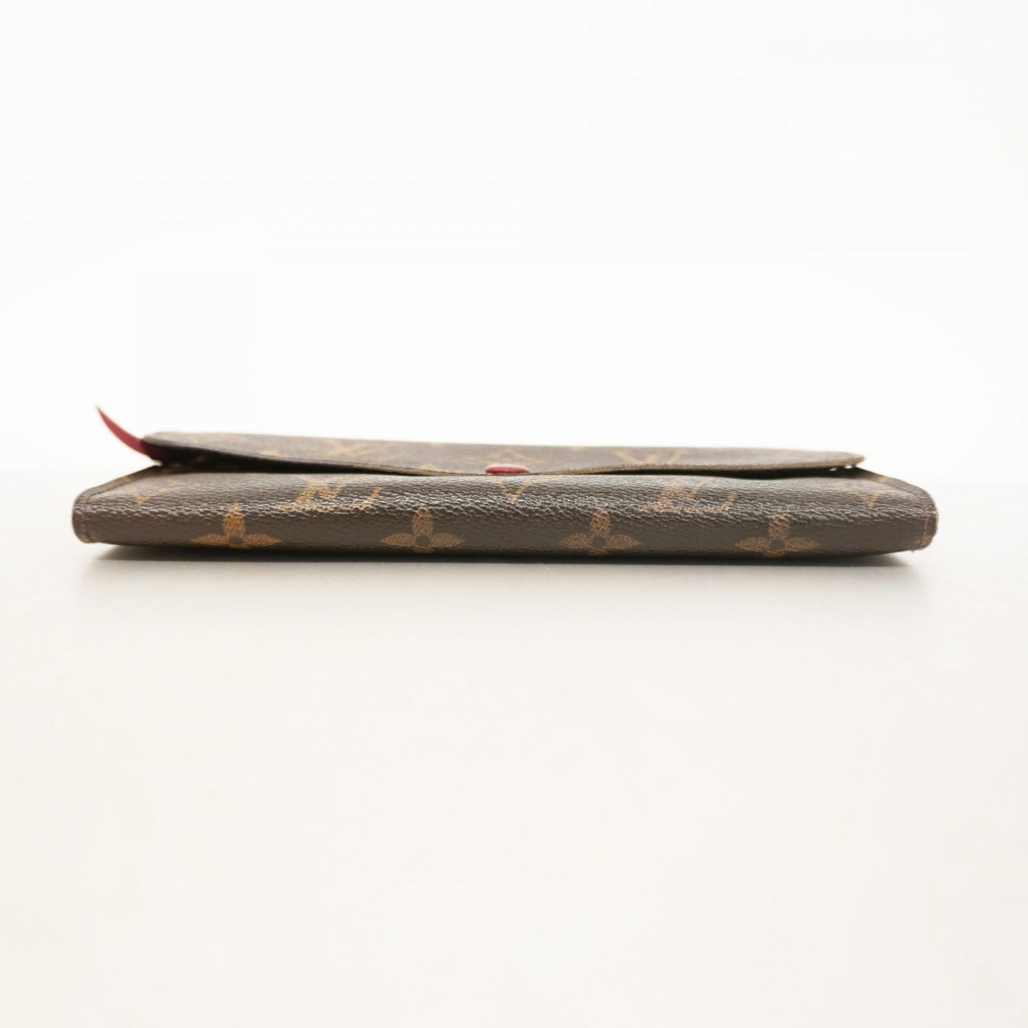 Louis Vuitton Monogram Portefeuille Emilie Long Wallet M60136 Brown Rouge