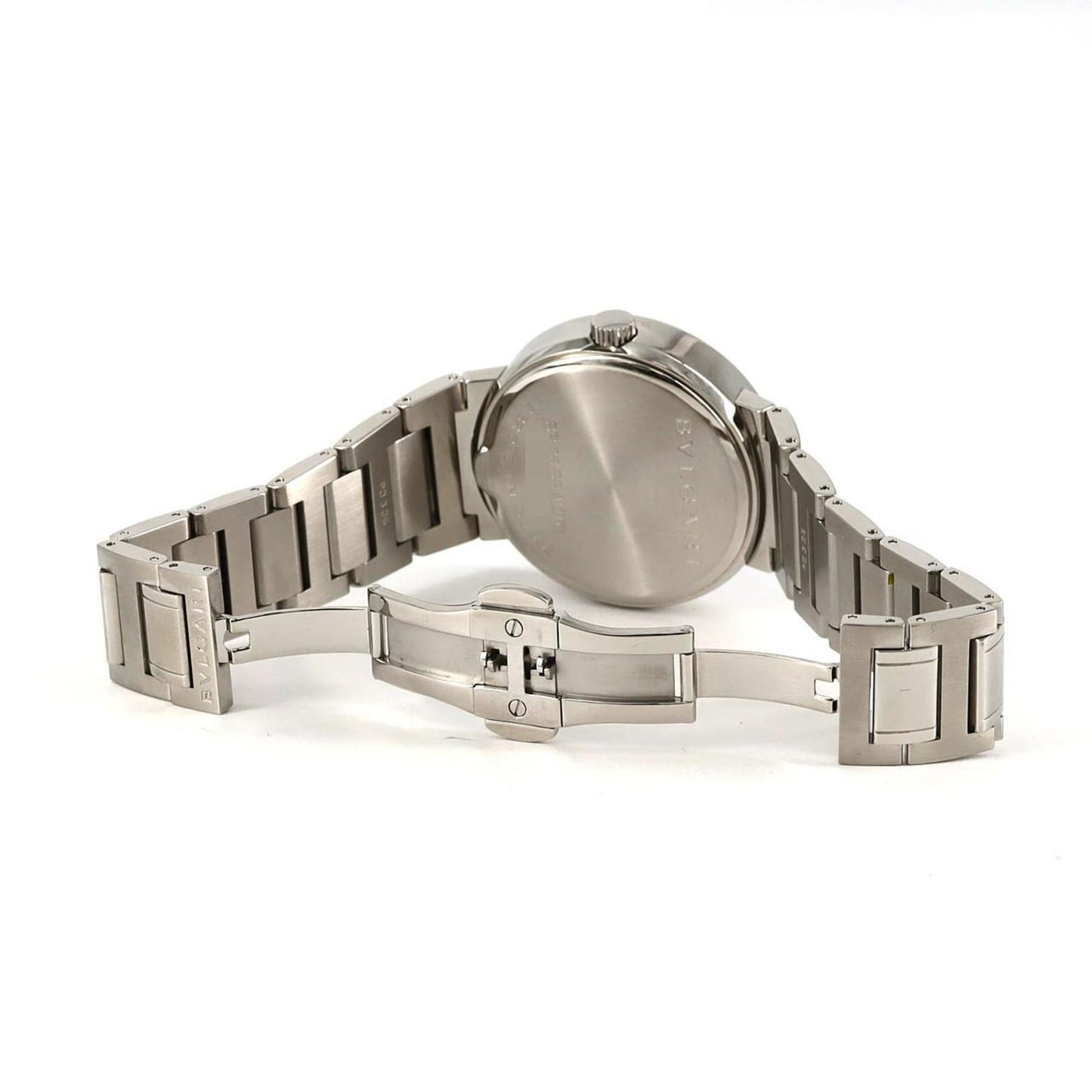 Bvlgari Bb38Ssauto Bb38Bssd At Ss Automatic Watch