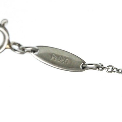 Tiffany Open Heart Necklace With Diamonds Platinum Diamond Men