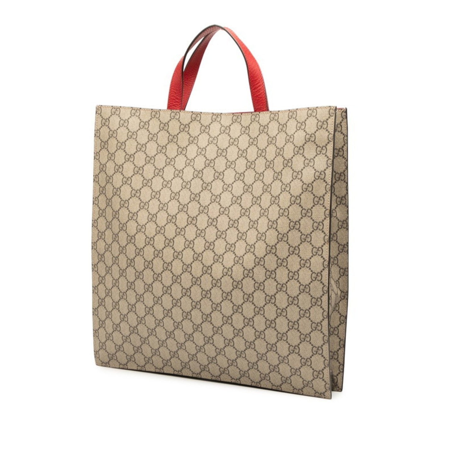 Gucci Gg Supreme Bosco Dog Print Tote Bag/Shoulder Bag