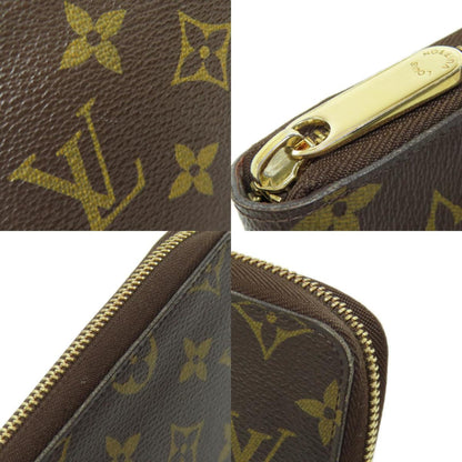 Louis Vuitton M60002 Zippy Organizer Long Wallet Monogram Canvas