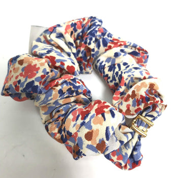 Celine Hair Accessories Hair Rubber Shush Red Beige