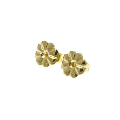 Tiffany Heart Earrings No Stone Yellow Gold (18K) Stud Earrings Gold