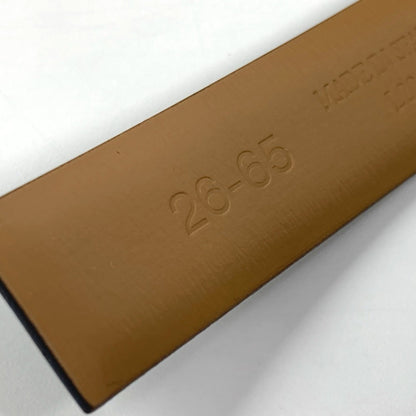 Loewe Logo Buckle Belt Leather