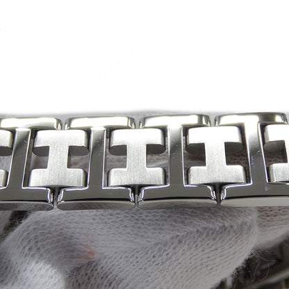 Herms Rally Quartz Qz Stainless Steel Watch