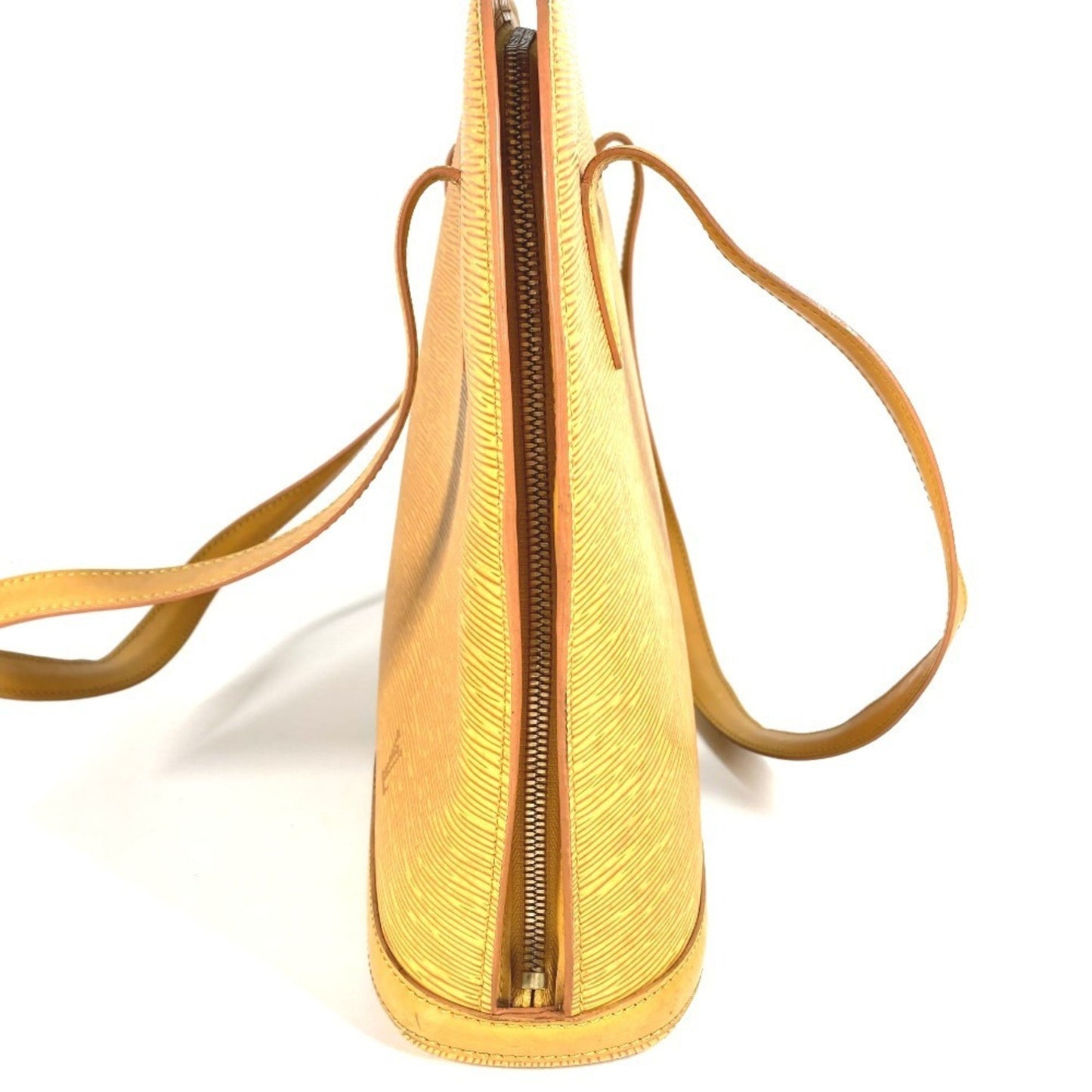 Louis Vuitton M52289 Epi Leather Lussac Tote/Shoulder Bag In Tassili Yellow