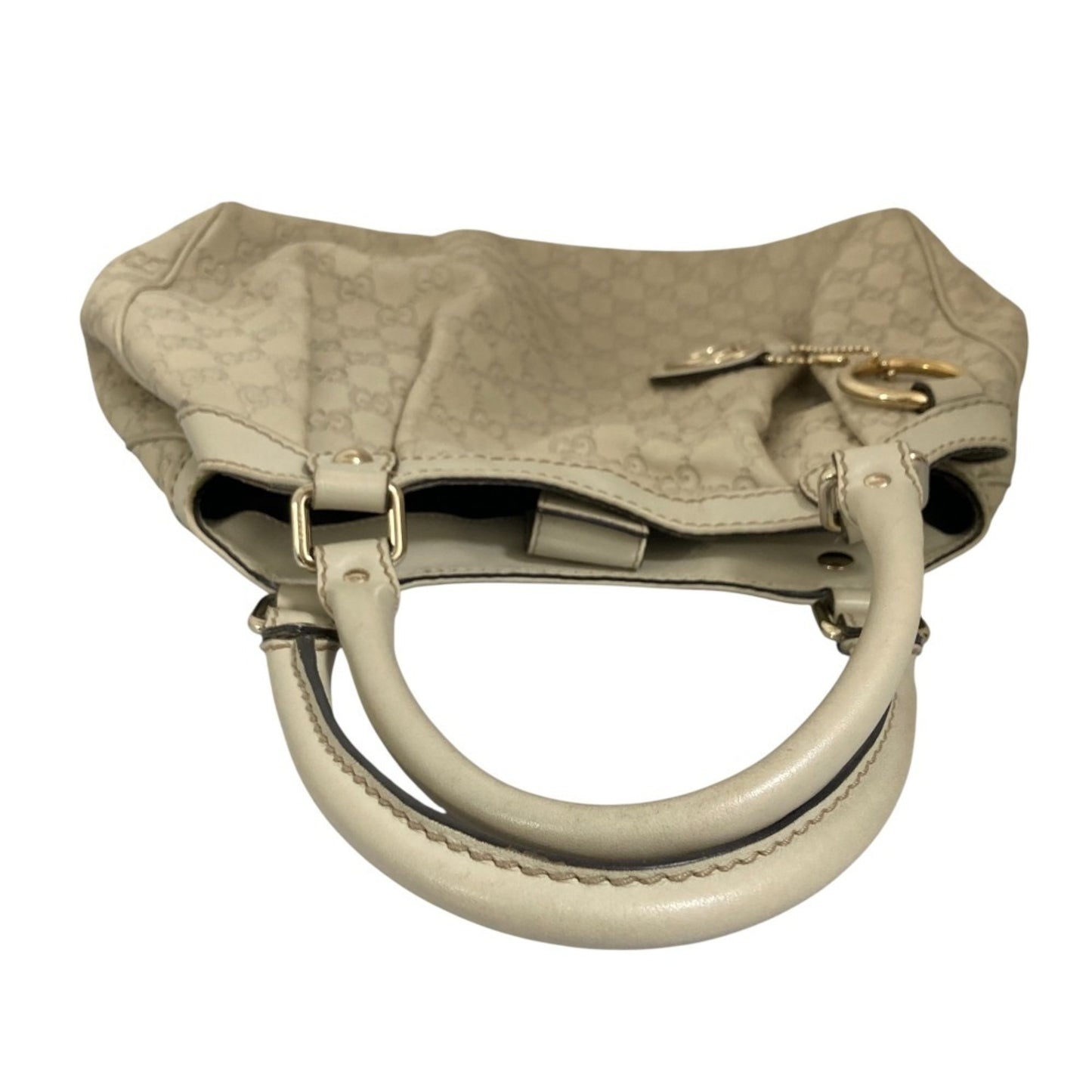 Gucci Gg Shima Sukey Handbag 1944 Off-White