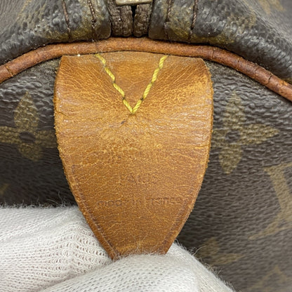 Louis Vuitton Monogram Speedy 25 Handbag M41109 Brown