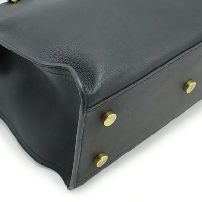 Leather Yves Saint Laurent Handbag