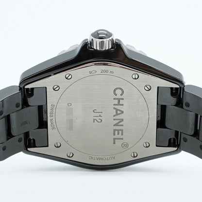 Chanel J12 H0685 Black Dial