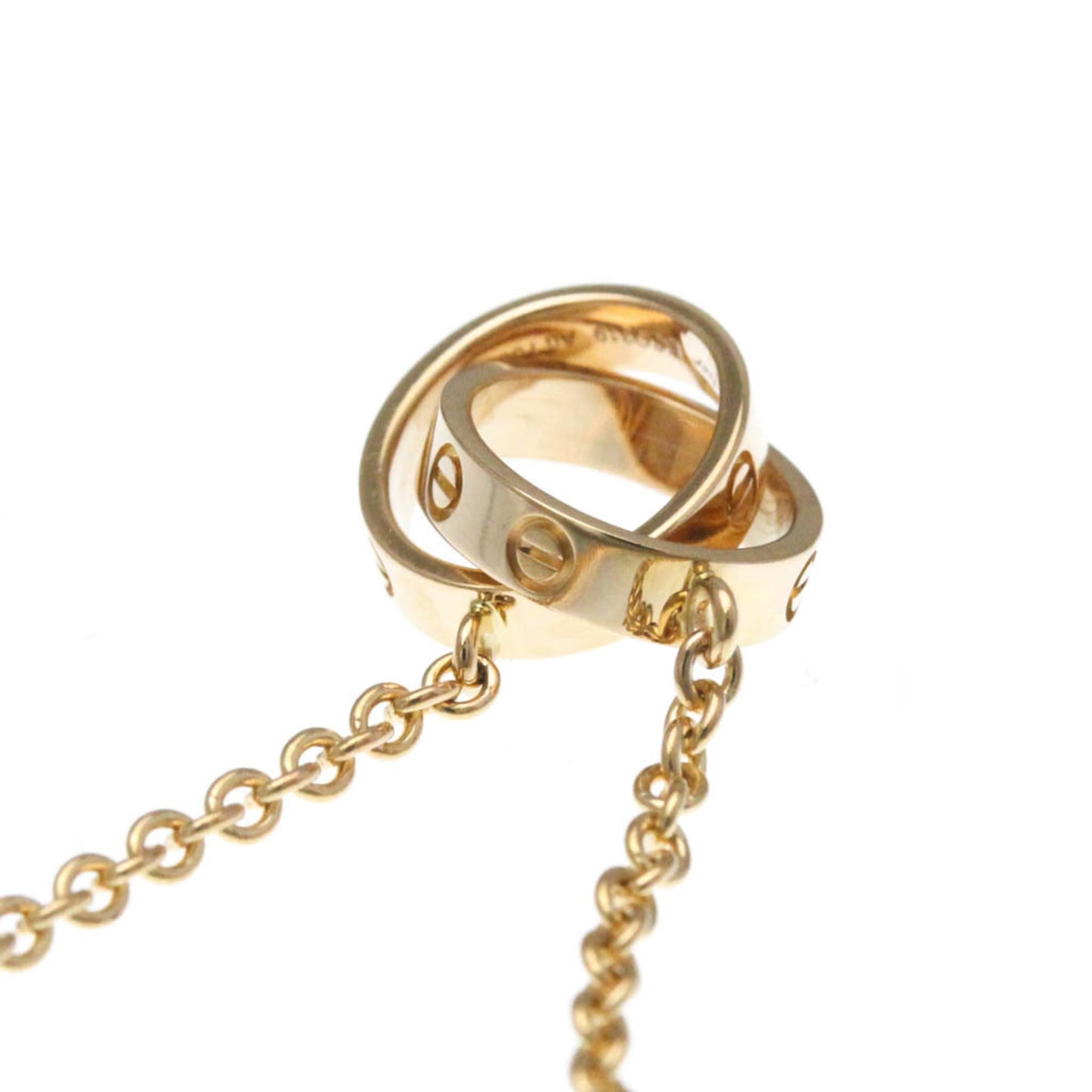 Cartier Baby Love Necklace Pink Gold (18K) No Stone Women