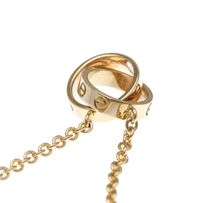 Cartier Baby Love Necklace Pink Gold (18K) No Stone Women