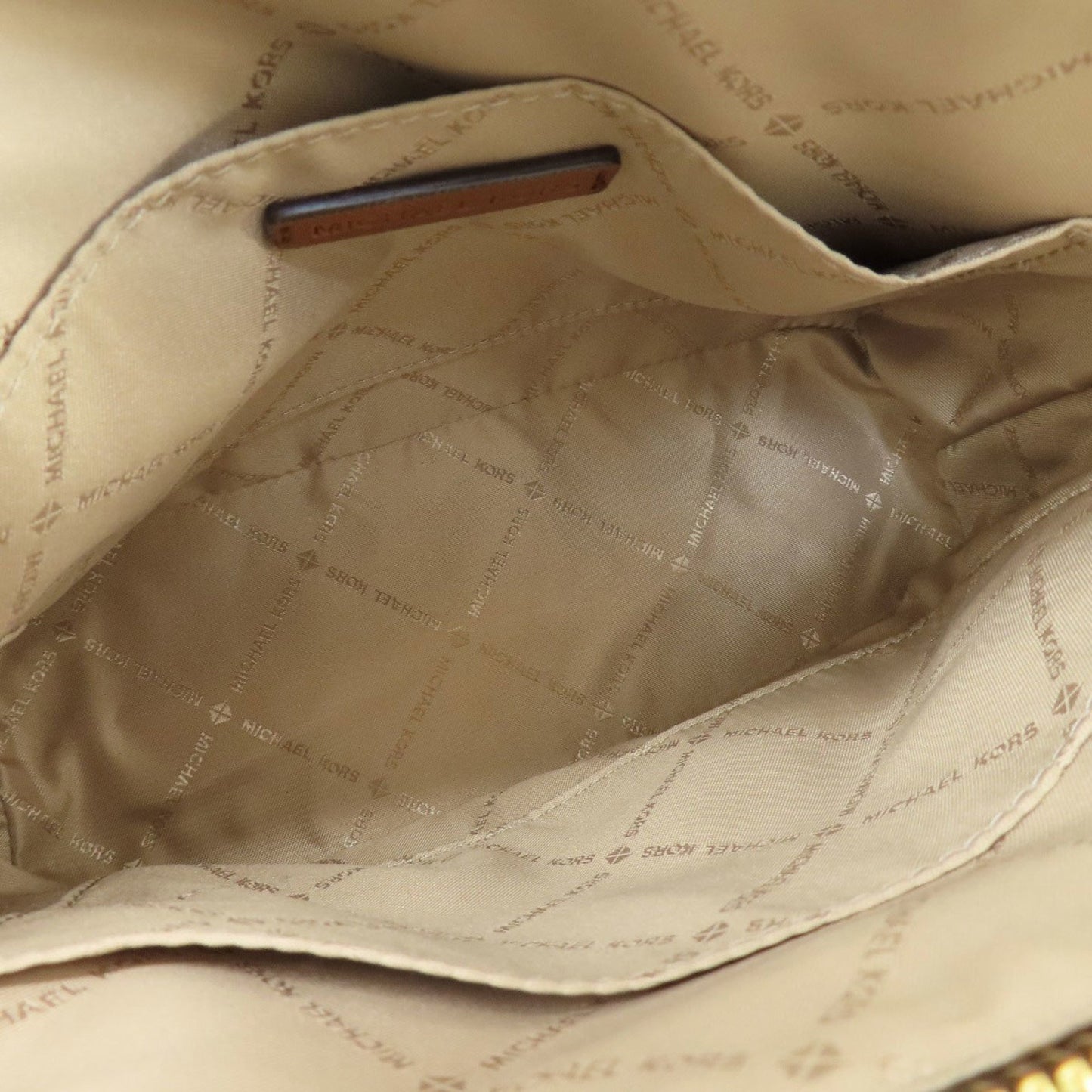 Michael Kors Mk Signature Shoulder Bag