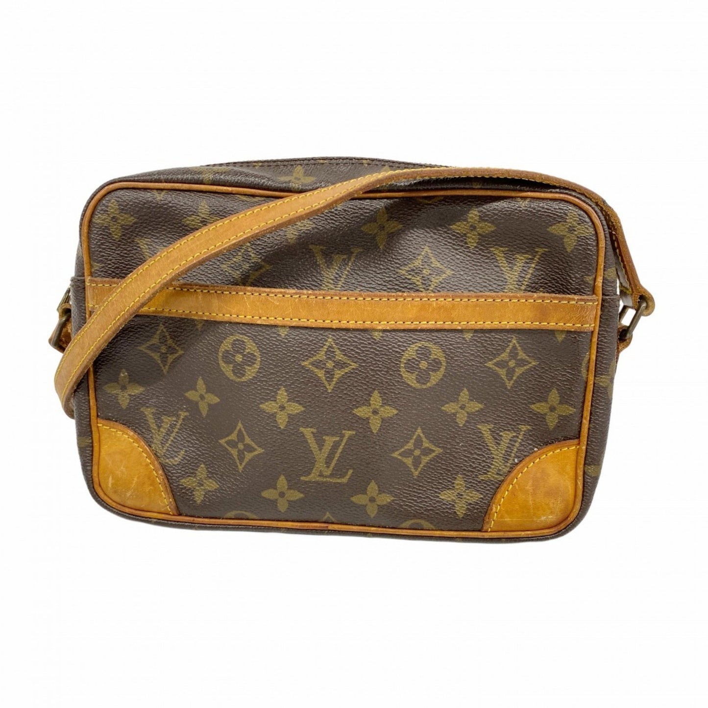 Louis Vuitton Monogram Trocadero 24 Shoulder Bag M51276 Brown