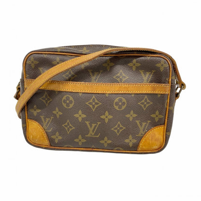 Louis Vuitton Monogram Trocadero 24 Shoulder Bag M51276 Brown
