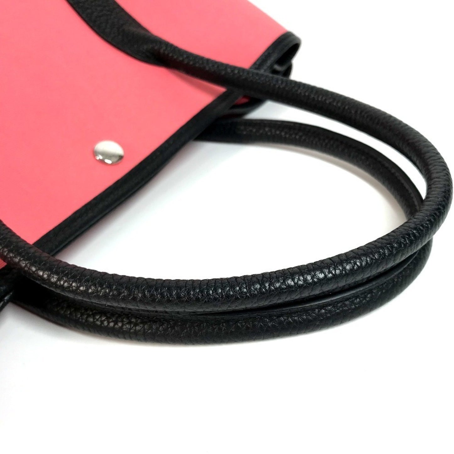 Hermes Garden Party Pm Toile Officier Two-Tone Handbag