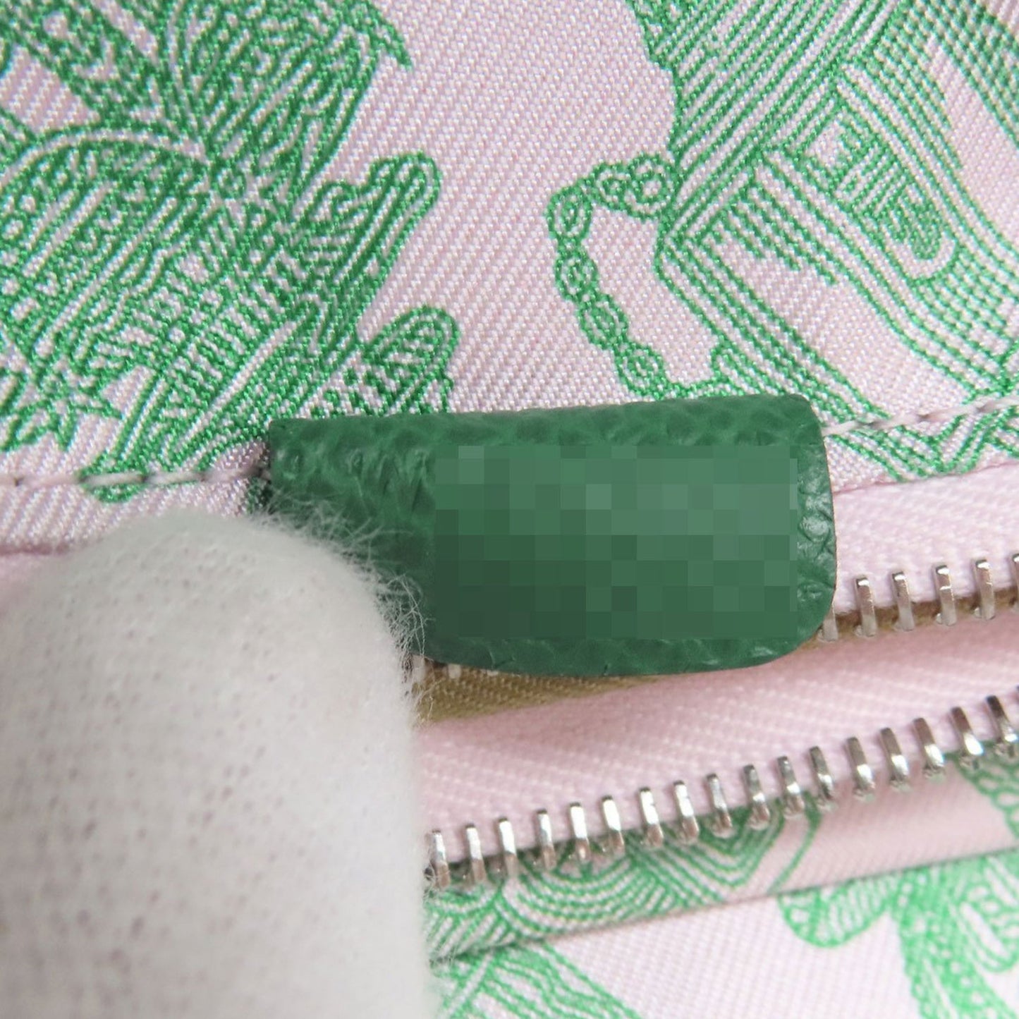 Hermes Herms Azap Silkin Compact Silver Hardware Coin Case Epson