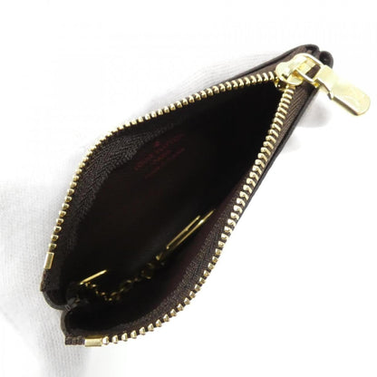 Louis Vuitton Damier Card & Key Case Pochette Cle N62658 Coin
