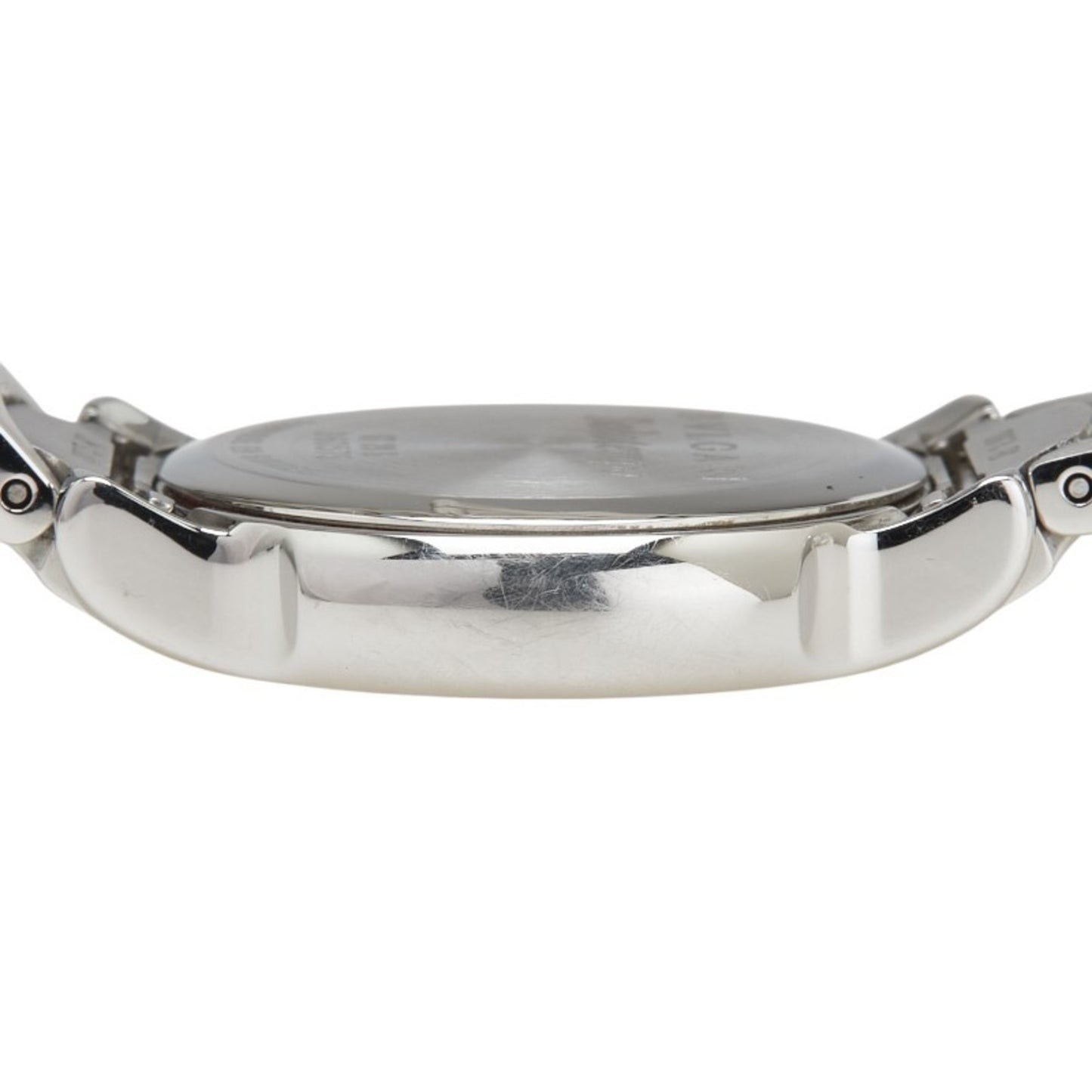 Bvlgari Solotempo St29S Quartz Watch With White Dial And Stainless Steel