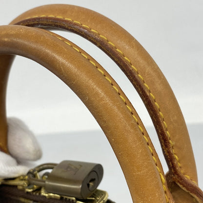 Louis Vuitton Monogram Alma Handbag M51130 Brown