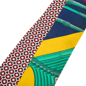 Hermes Herms Twilly Clic Clac Modern Cannage Scarf