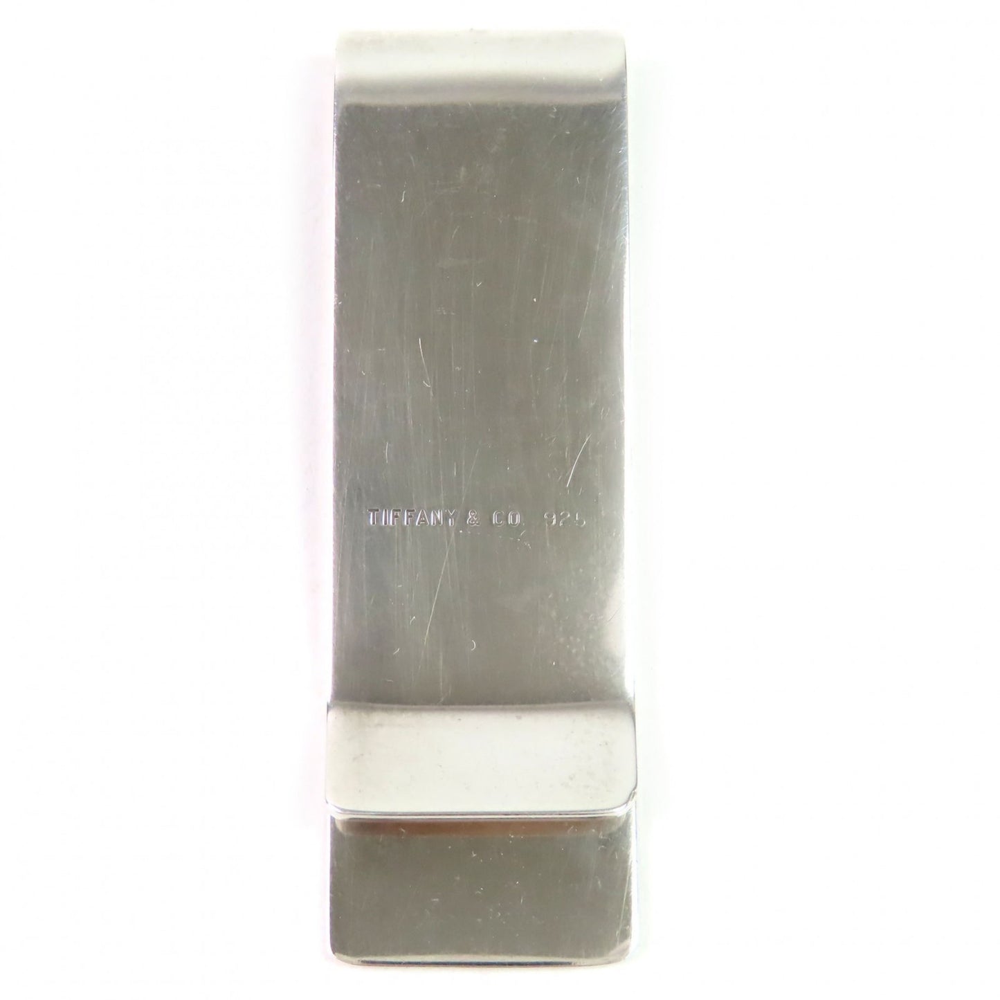Tiffany & Co. Silver 925 Bill Clip With Logo Engraving