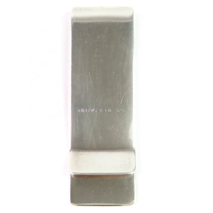 Tiffany & Co. Silver 925 Bill Clip With Logo Engraving