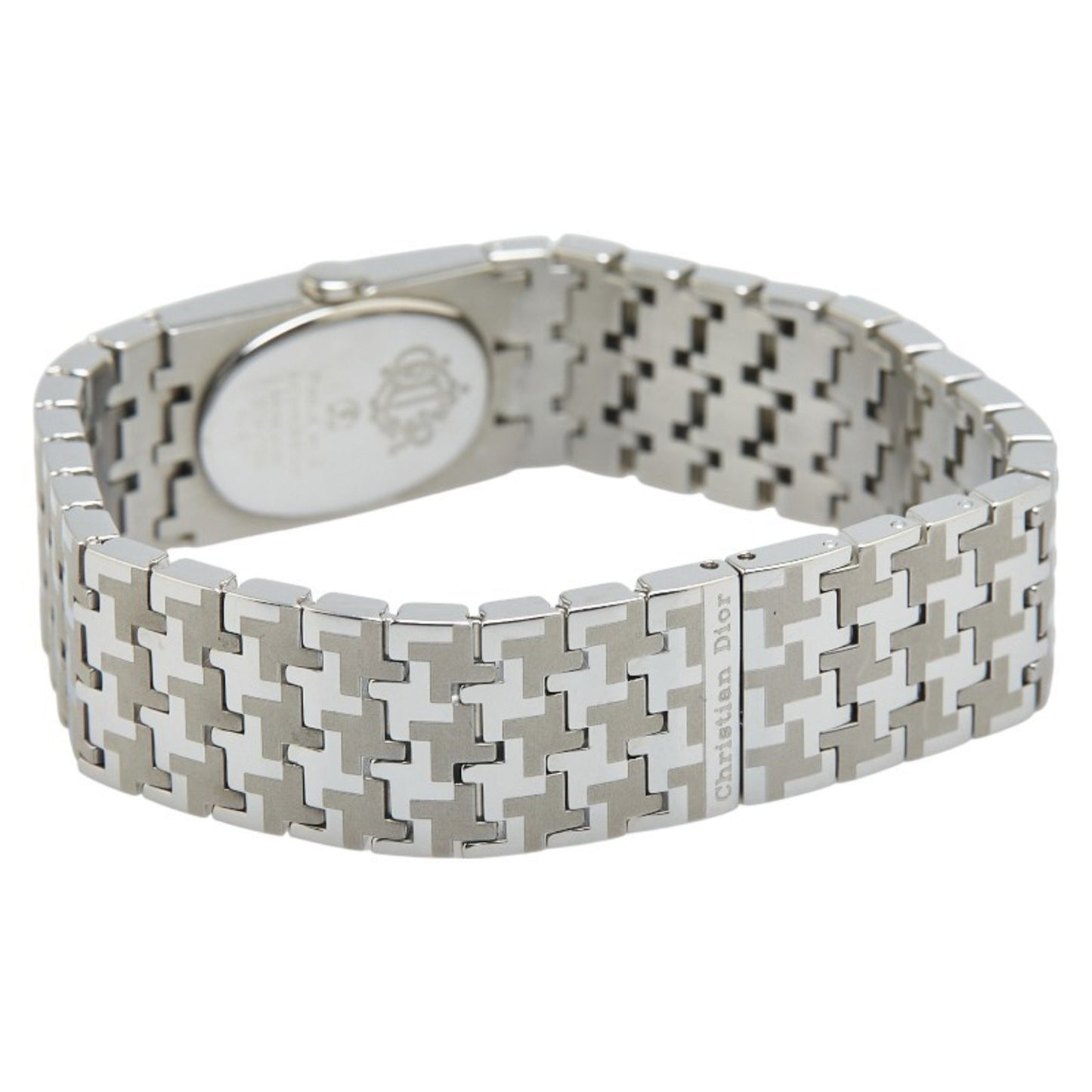 Dior Miss Watch D70-100 Quartz Black Dial Stainless Steel