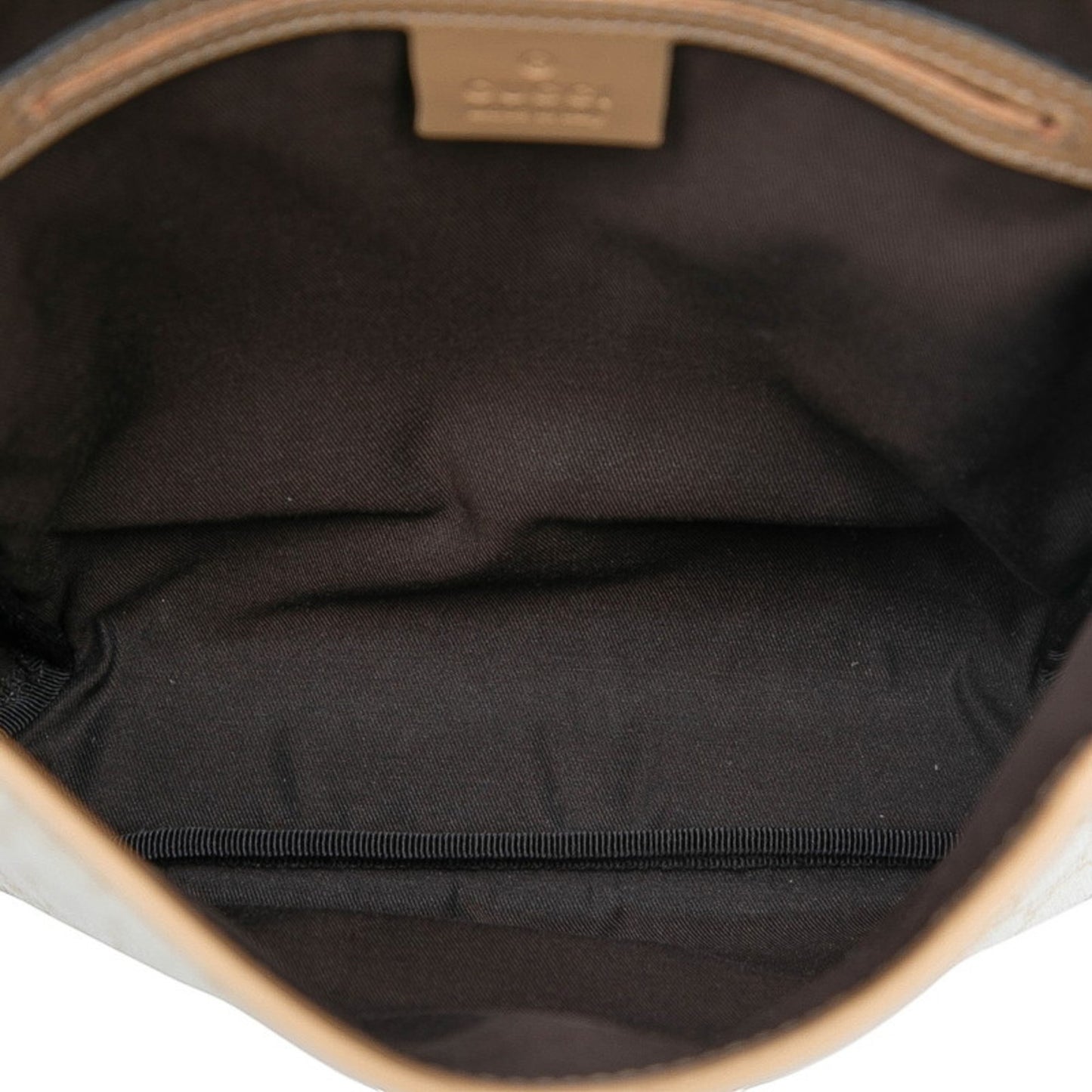 Gucci Gg Supreme Shoulder Bag/Messenger Bag 223666 Beige/Brown Leather