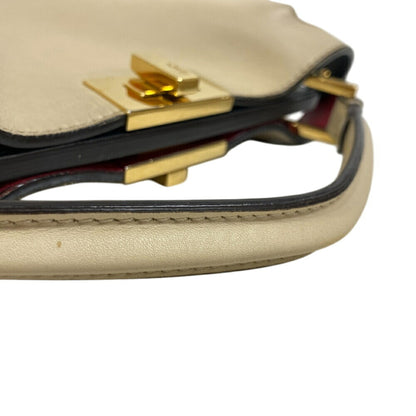 Fendi 8Bn302 Peekaboo Essential Shoulder Bag Handbag