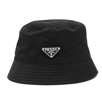 Prada Re-Nylon Triangle Bucket Hat