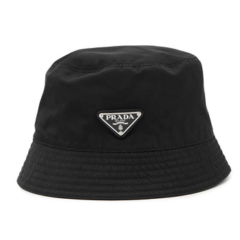 Prada Re-Nylon Triangle Bucket Hat