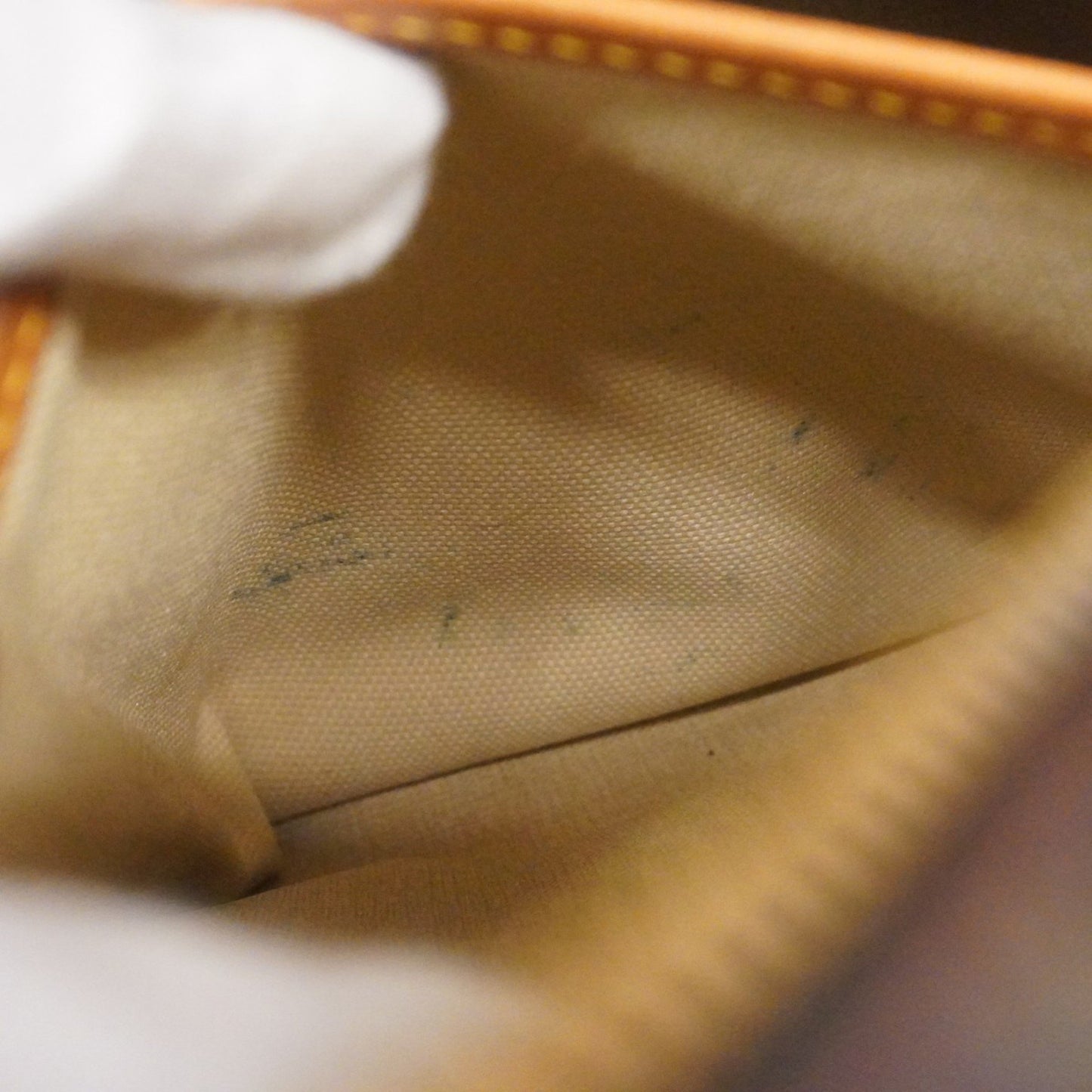 Louis Vuitton Monogram Deauville Handbag M47270 Brown