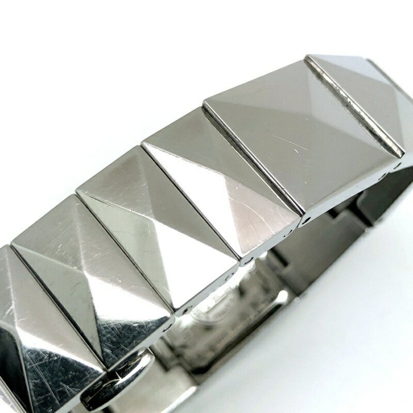 Fendi Quartz 4250L Pyramid Bangle Watch For Women