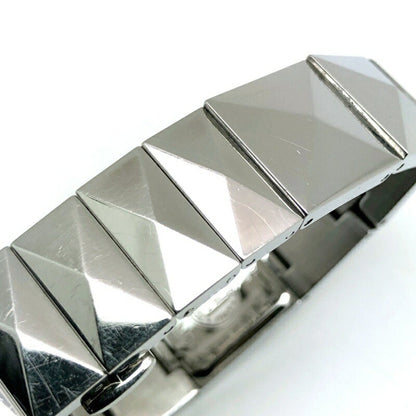 Fendi Quartz 4250L Pyramid Bangle Watch For Women