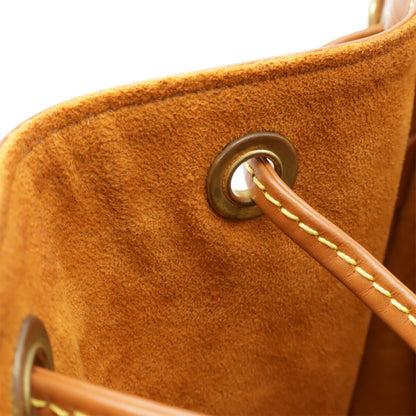 Louis Vuitton Epi Noe-Style Shoulder Bag In Zipangu Gold And Camel