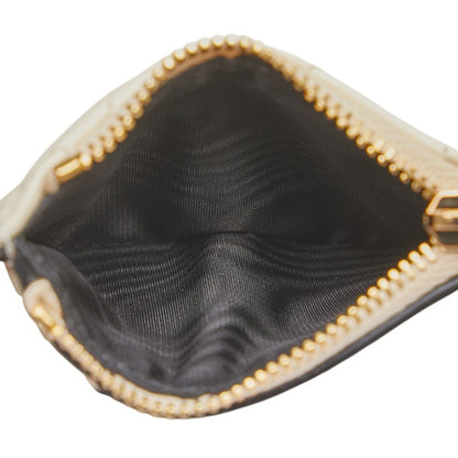 Versace Medusa Bifold Wallet Ivory White Leather