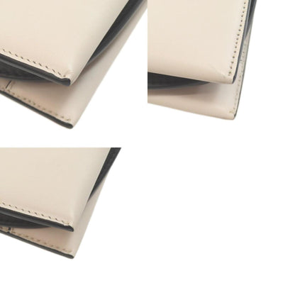 Salvatore Ferragamo Gancini Hardware Shoulder Bag Leather