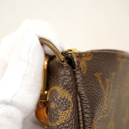 Louis Vuitton Monogram Pochette Accessoires M51980 Brown