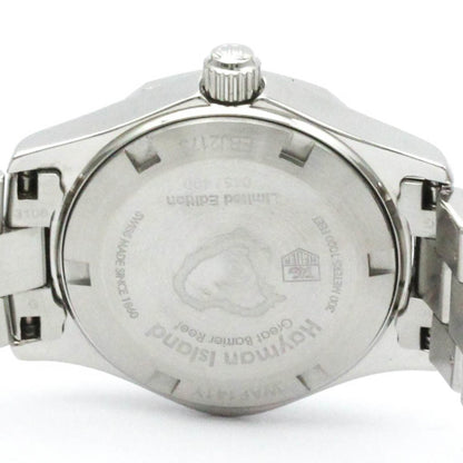 Polished Tag Heuer Aquaracer Hayman Great Barrier Reef Watch Waf141Y Bf578323